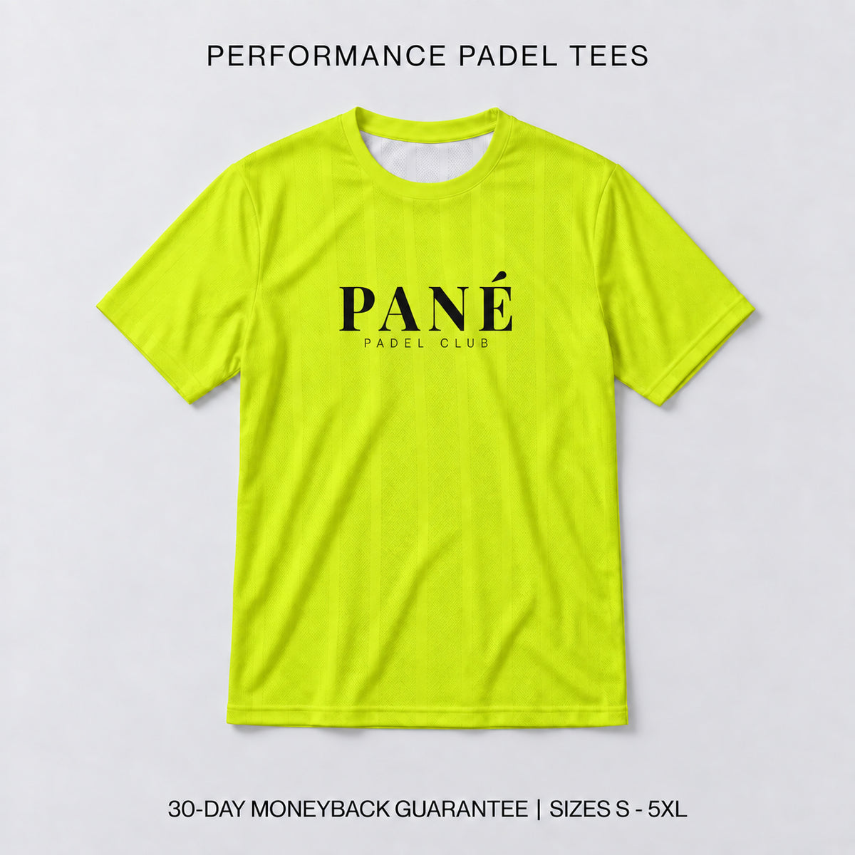 Neon Volt | Performance Padel Tee