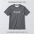 Stealth Grey | Performance Padel Tee